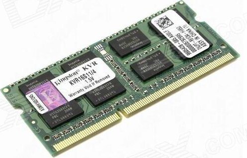 Kingston 4GB /1600 Value DDR3 Notebook RAM