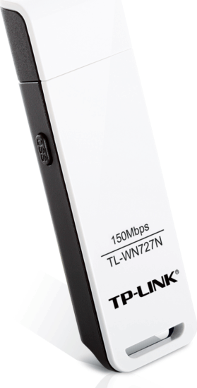 TP-Link TL-WN727N Vezeték nélküli 150Mbps USB adapter