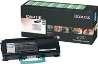 LEXMARK Toner E26X/ E36X/E46X 3500/oldal, fekete
