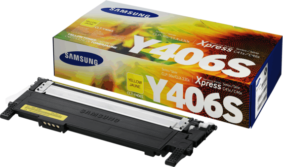 Samsung CLT-Y406S Eredeti toner - Sárga Samsung CLT-Y406S Eredeti toner - Sárga