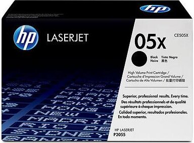 HP CE505XD 05X Eredeti Toner Fekete DuplaPack HP CE505XD 05X Eredeti Toner Fekete DuplaPack