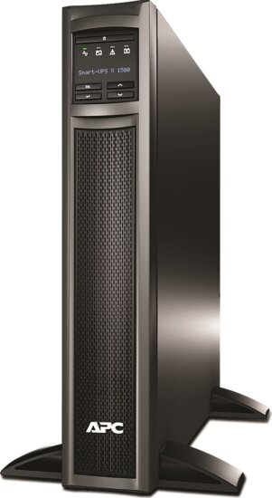 APC X-Series LCD 1500VA / 1200W Vonalinteraktív Smart-UPS hálózati kártyával