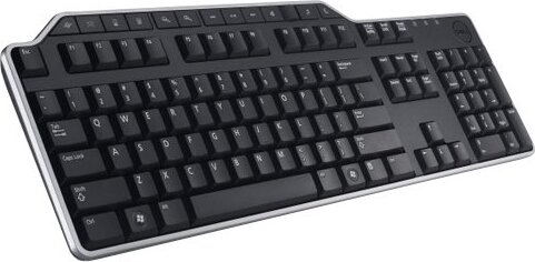 Dell KB-522 Multimedia USB Billentyűzet HUN - Fekete