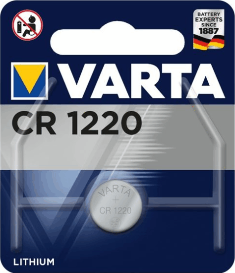 Varta CR 1220 Lítium gombelem (1db/csomag)