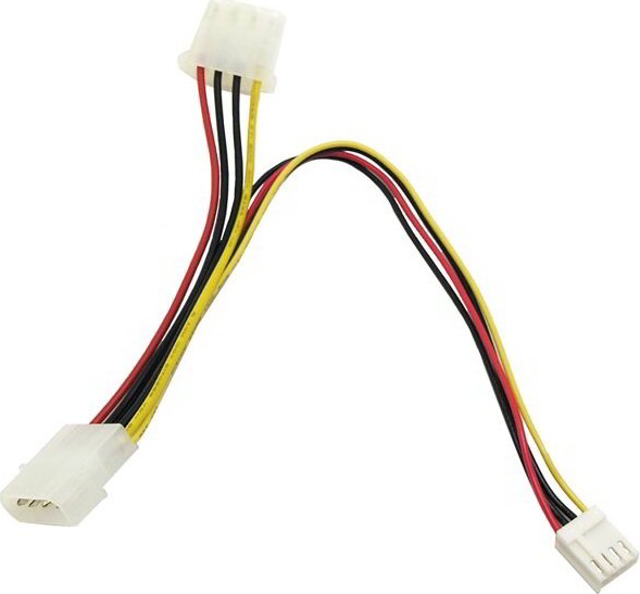 Goobay 50686 3.5" Floppy Molex adapter