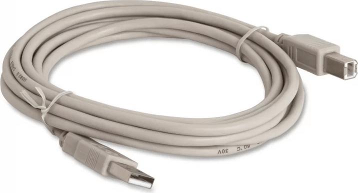 Wiretek WU4AE USB 2.0 (A-B) nyomtató kábel - 1.8m