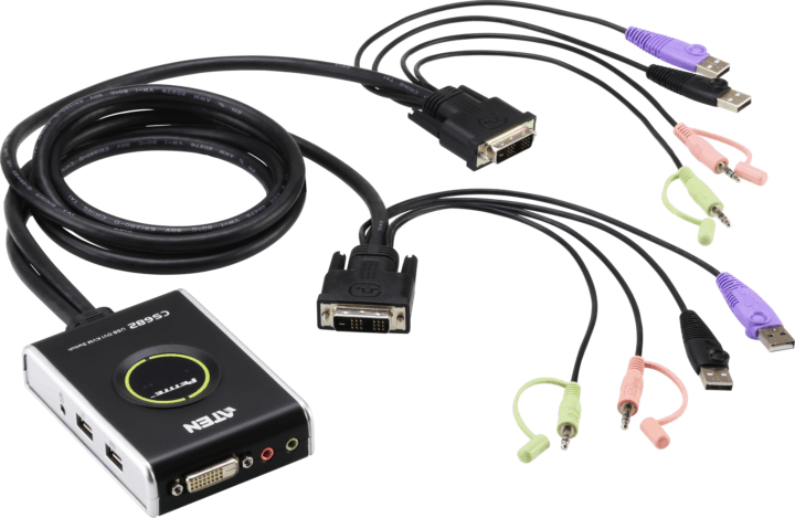 Aten CS682-AT DVI 2-port KVM Switch