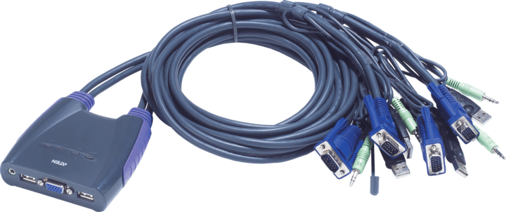 ATEN CS64US VGA D-Sub 4-port KVM Switch