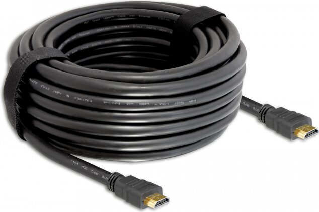 Delock High Speed HDMI with Ethernet Cable 15 m male / male