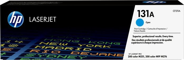 HP CF211A (131A) cián toner
