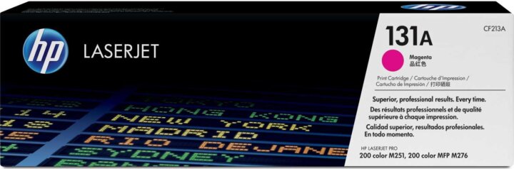 HP CF213A (131A) magenta toner