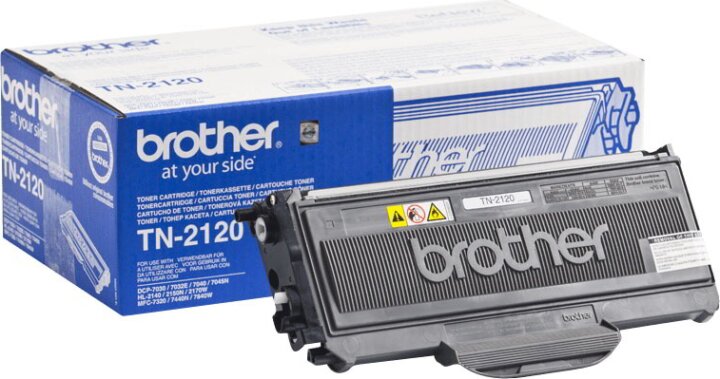 Brother TN-2120 Eredeti Toner Fekete
