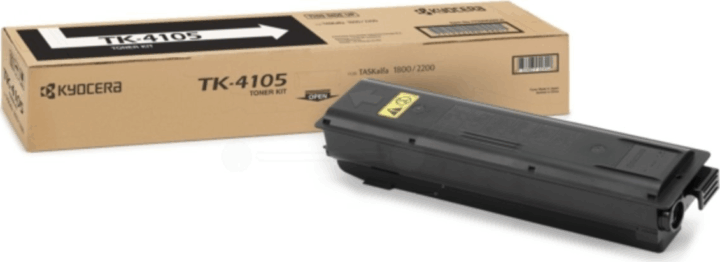 Kyocera TK-4105 Eredeti Toner Fekete