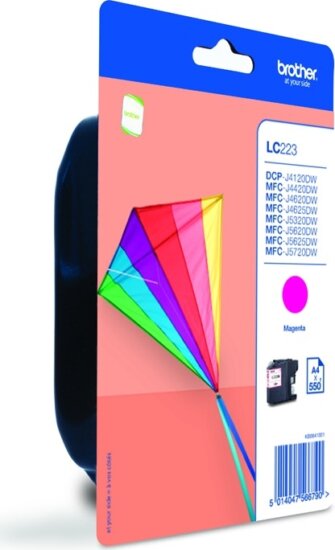 Brother LC-223M magenta