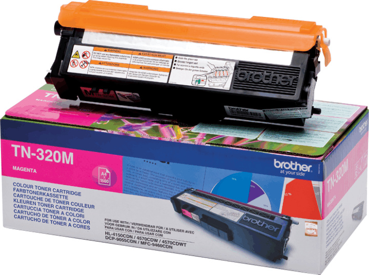 Brother TN-320M Toner - Magenta
