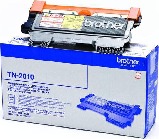 Brother TN-2010 Eredeti Toner Fekete