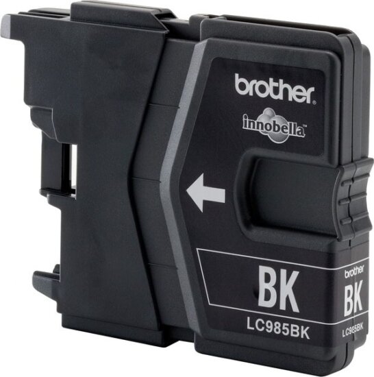 Brother LC-985BK Eredeti Tintapatron Fekete