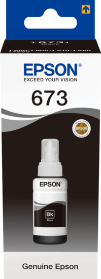 Epson T6731 Eredeti Tinta Fekete Epson T6731 Eredeti Tinta Fekete