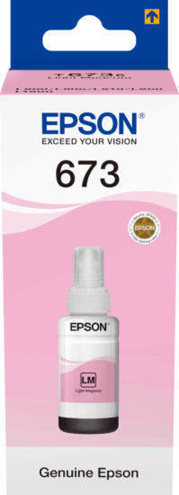 Epson T6736 Eredeti Tinta Világos Magenta Epson T6736 Eredeti Tinta Világos Magenta
