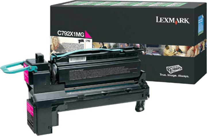 Lexmark C792X1MG Eredeti Toner Magenta