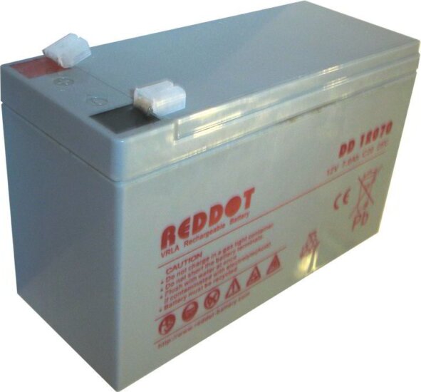 APC (REDDOT) 9Ah/12V Zárt gondozás mentes AGM akkumulátor APC (REDDOT) 9Ah/12V Zárt gondozás mentes AGM akkumulátor
