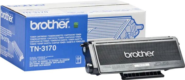 Brother TN-3170 Eredeti Toner - Fekete