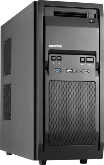 Chieftec LF-02B-OP Számítógépház - Fekete