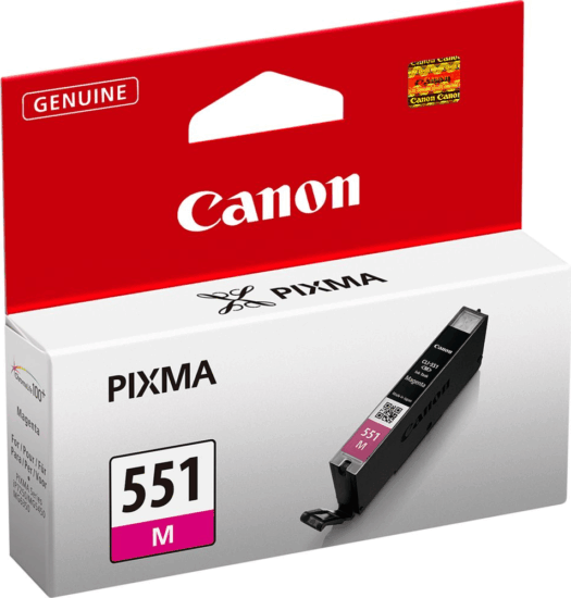 Canon CLI-551 Eredeti Tintapatron Magenta