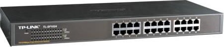 TP-Link TL-SF1024 10/100Mbps 24-Port Rack Switch