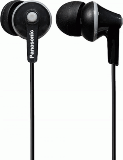 Panasonic RP-HJE125E-K Fülhallgató - Fekete Panasonic RP-HJE125E-K Fülhallgató - Fekete
