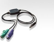 Aten PS/2 to USB Adapter, 90cm kábellel