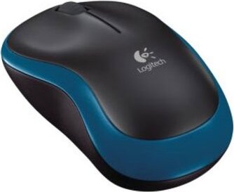 Logitech M185 Wireless Egér - Kék