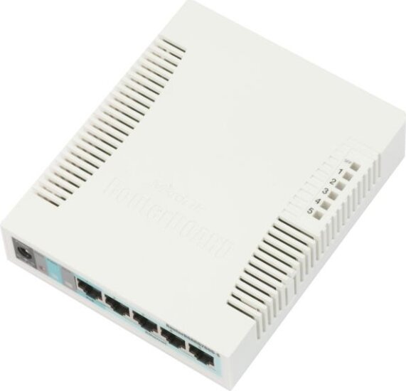 MikroTik RB260GS 5 portos Gigabit Switch