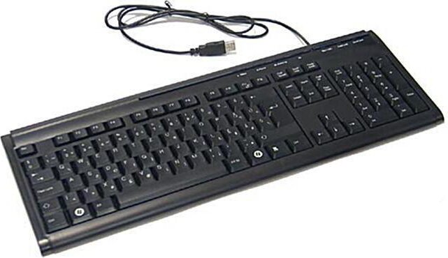 Kolink KB3162U USB Billentyűzet HUN - Fekete