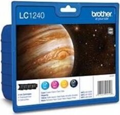 Brother LC1240VALBP tintapatron készlet