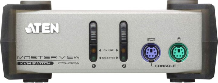 ATEN CS82A VGA PS/2 2-port KVM switch