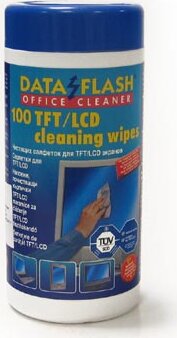 Data Flash Monitortisztító kendő nedves