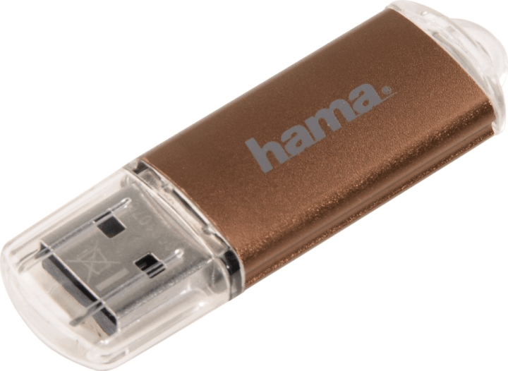 Hama 32GB USB2.0 Barna (Laeta) Flash drive