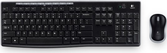 Logitech MK270 Wireless Billentyűzet + Egér - Magyar