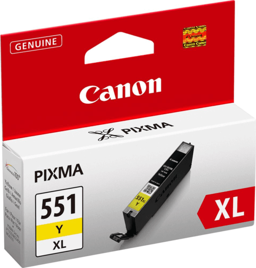 Canon CLI-551 XL Eredeti Tintapatron Sárga