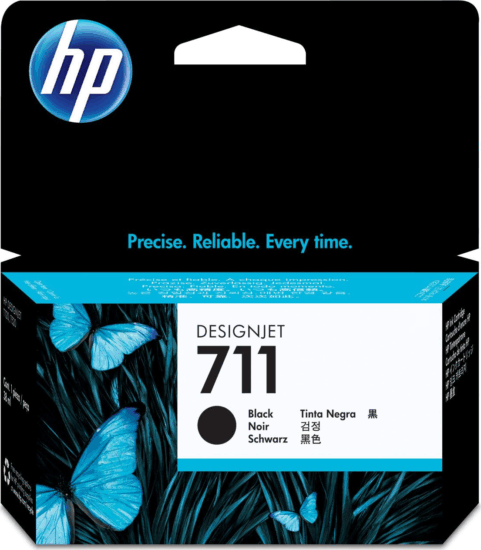 HP 711 Eredeti Tintapatron - Fekete