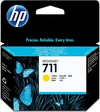 HP 711 Eredeti Tintapatron - Sárga HP 711 Eredeti Tintapatron - Sárga
