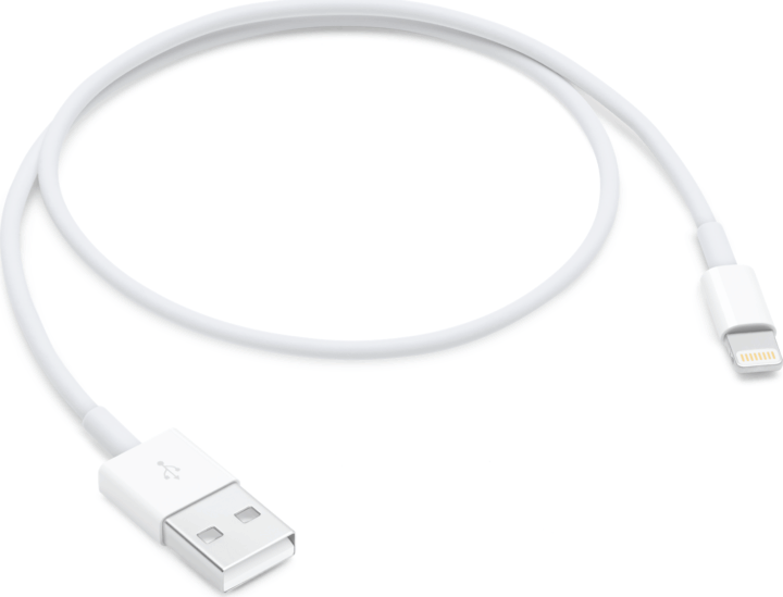 Apple Lightning to USB gyári Iphone töltő Kábel (0.5m)