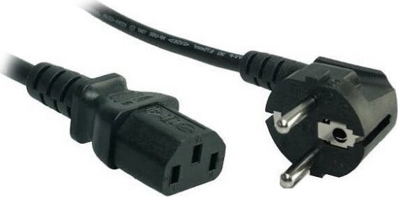 Akyga AK-PC-01C 220V hálózati tápkábel 1.5m