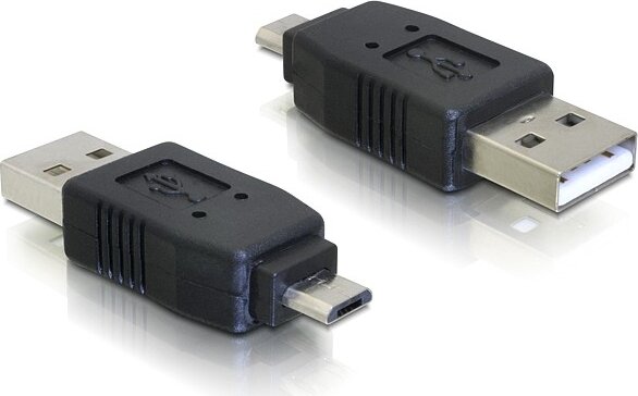 DeLOCK USB micro-B Stecker zu USB2.0 A-Stecker adapter DeLOCK USB micro-B Stecker zu USB2.0 A-Stecker adapter