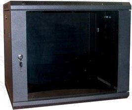 Excel Fali rack szekrény 1R 9U 600X560