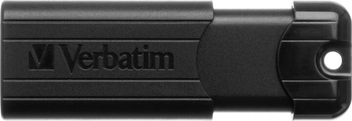 Verbatim 32GB Store 'n' Go PinStripe USB 3.0 Pendrive - Fekete Verbatim 32GB Store 'n' Go PinStripe USB 3.0 Pendrive - Fekete