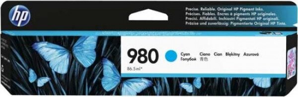 HP D8J07A tintapatron (eredeti)