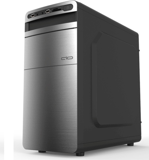 AIO Orbic Titanium Számítógép ház - Fekete/szürke AIO Orbic Titanium Számítógép ház - Fekete/szürke