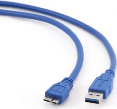 Gembird Cablexpert USB 3.0 adat- és töltőkábel 0.5m - Kék